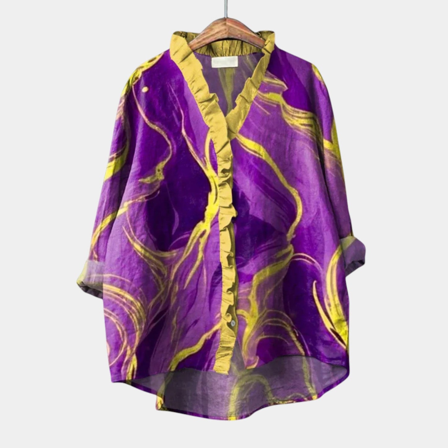 AURORA™ - ELEGANT COMFORT SUMMER BLOUSE