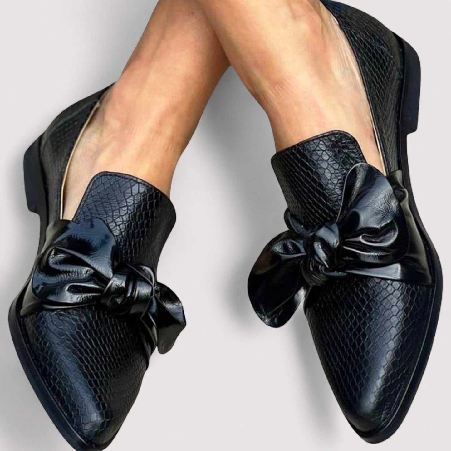 Elena - Chic High Heel Faux Leather