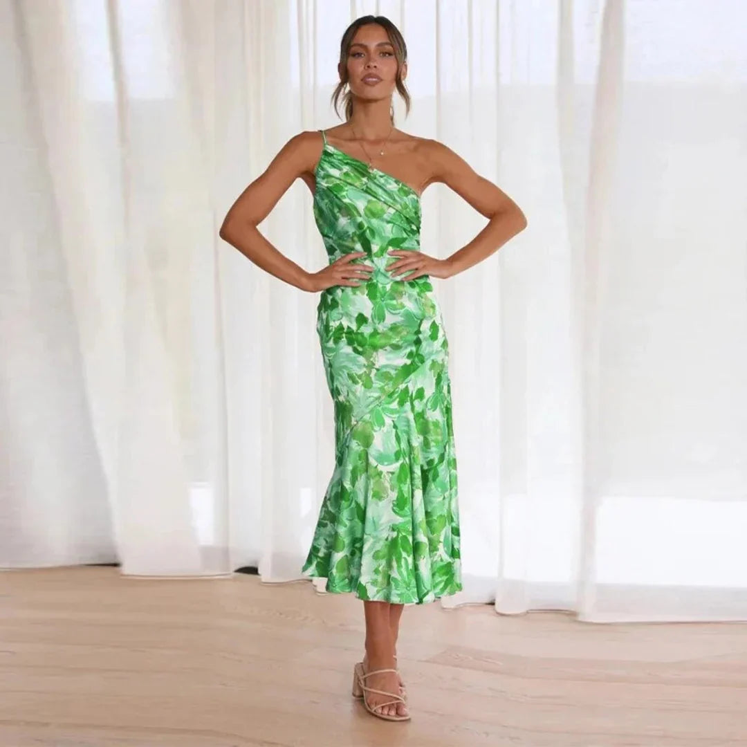 Eliza - One-Shoulder Dress