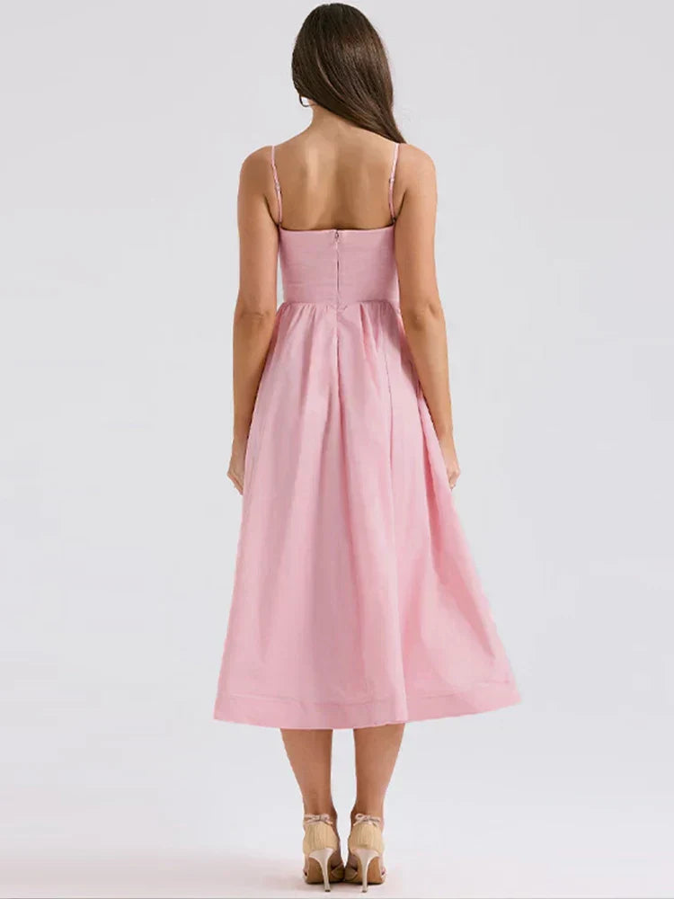 Jovie - Spaghetti Strap Dress