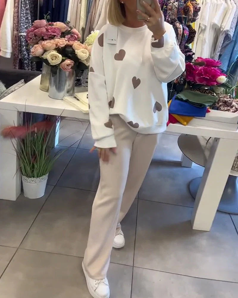 Isla Hearts Jumper