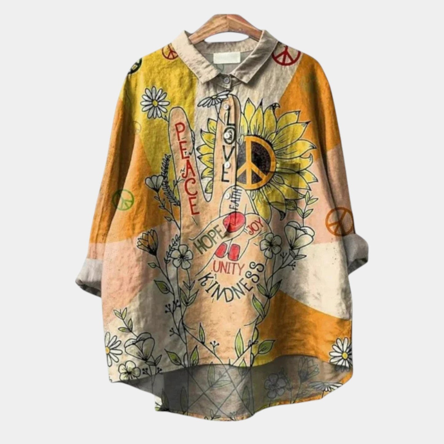 CELESTIA™ - ELEGANT COMFORT SUMMER BLOUSE