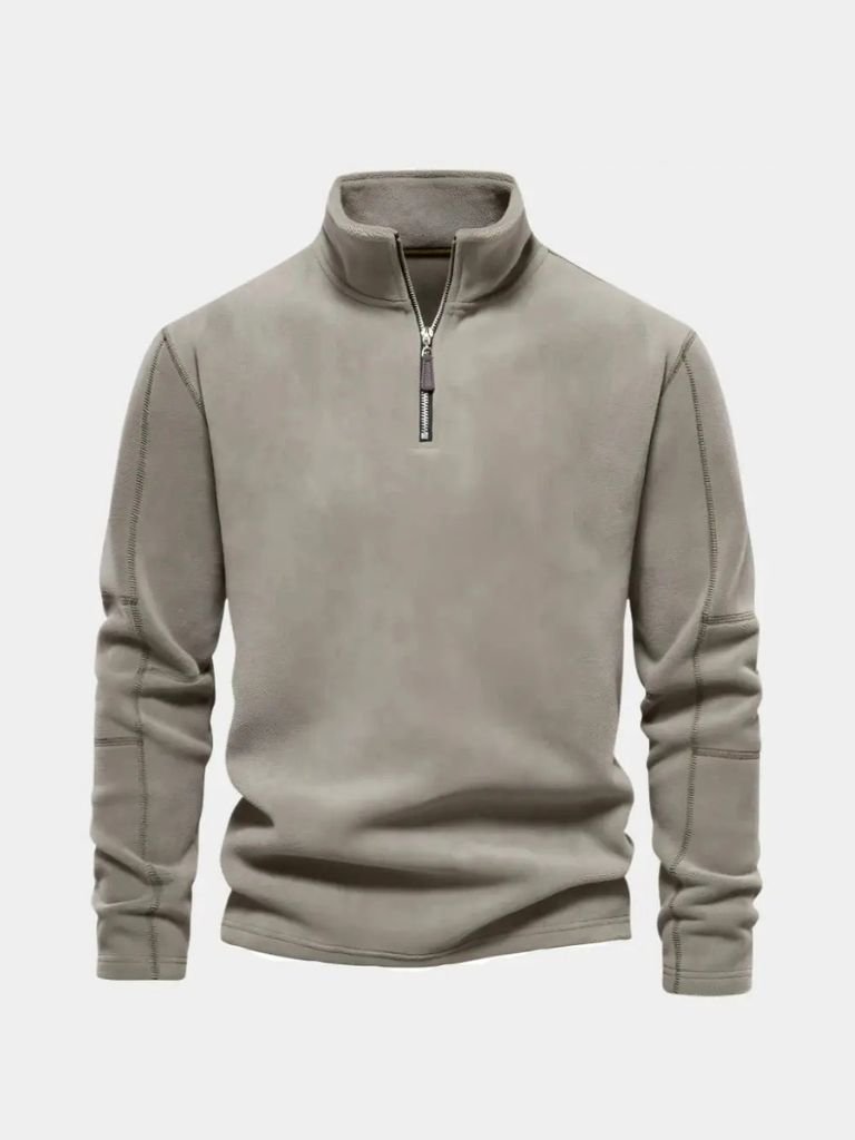 Minimalist Fleece Jacket