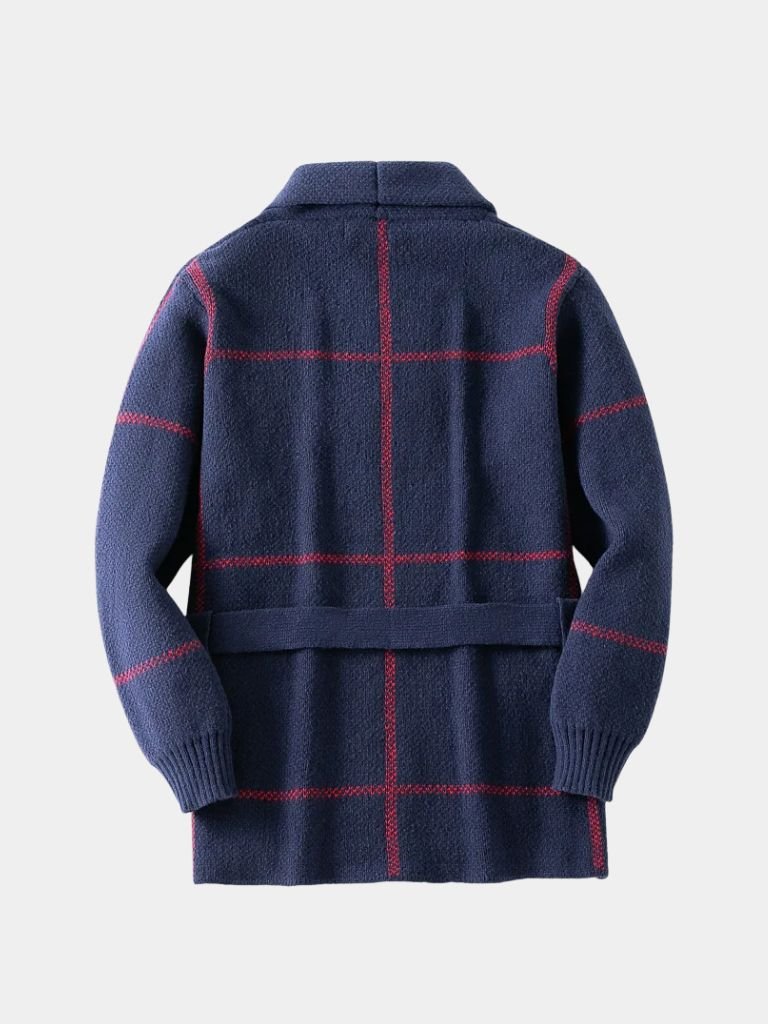Sweater Coat with Belt in Rome