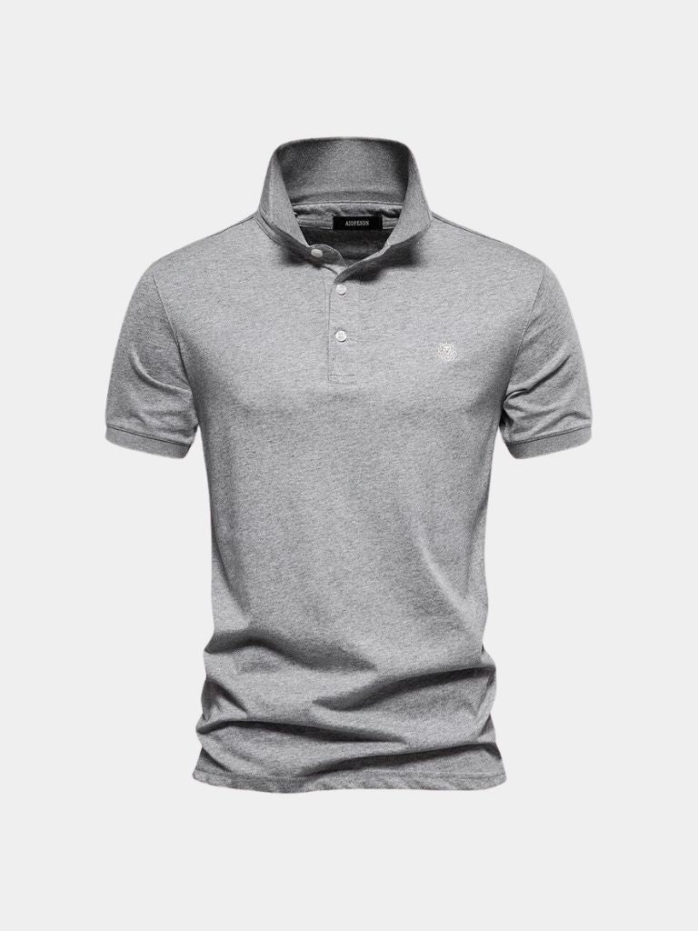 Polo Shirt with Royal Crest