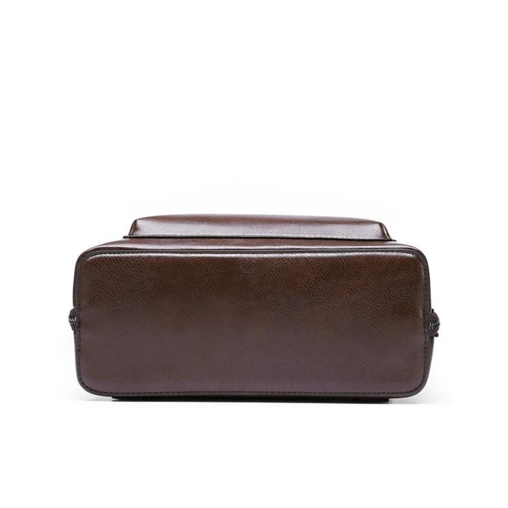 Stella | Classic Backpack with Double Zip and Simple Design