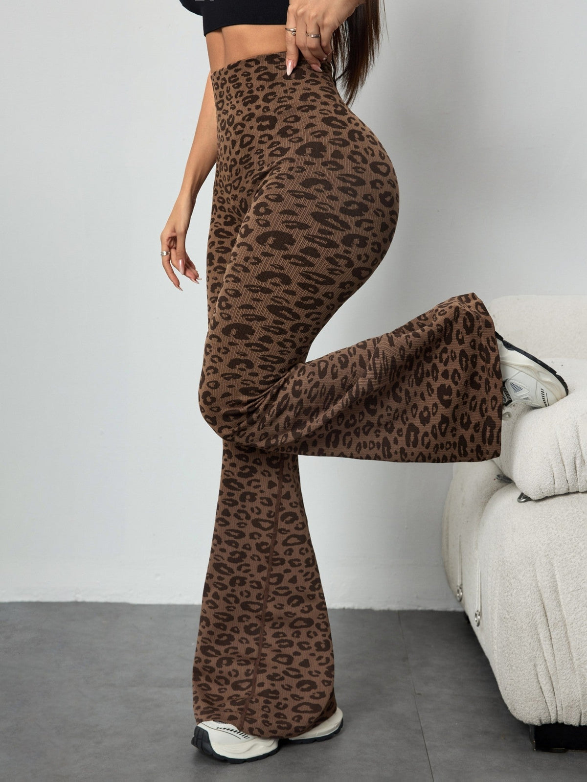 Nia Leopard Pant