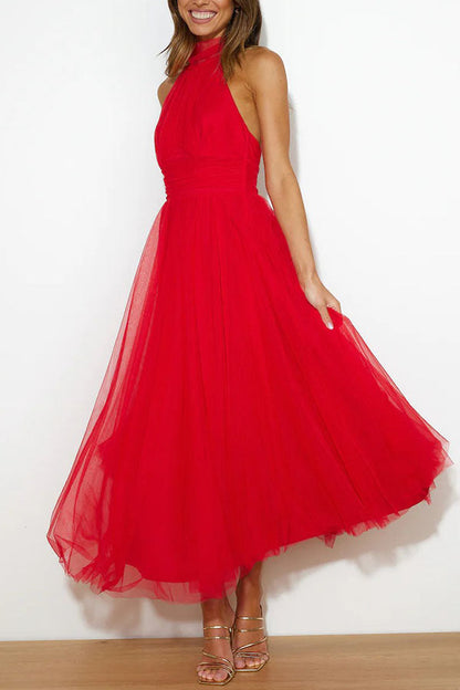 Phoebe - Dress with a Long Skirt
