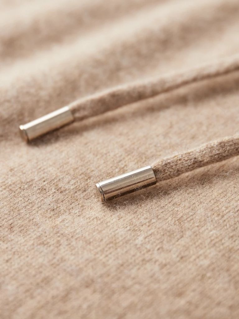 100% Cashmere Hoodie