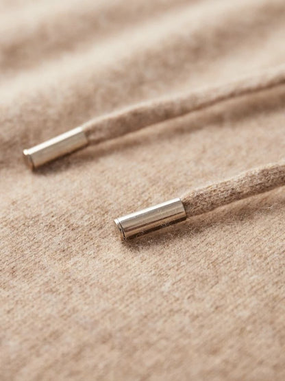 100% Cashmere Hoodie