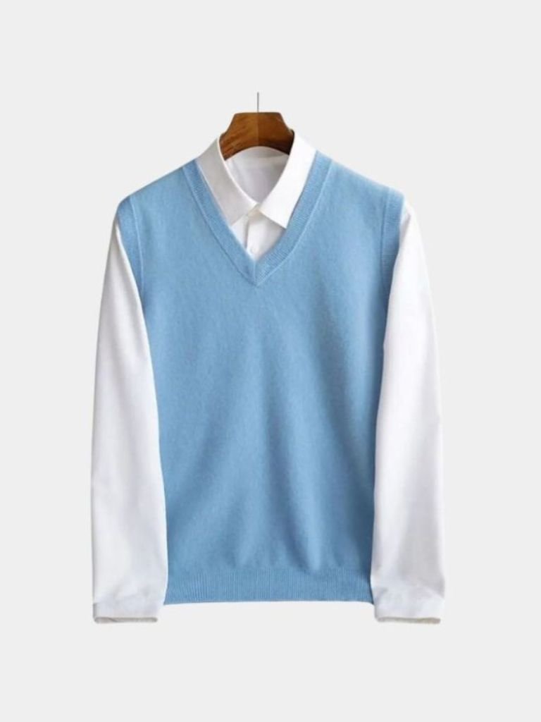 100% Merino Wool Gilet