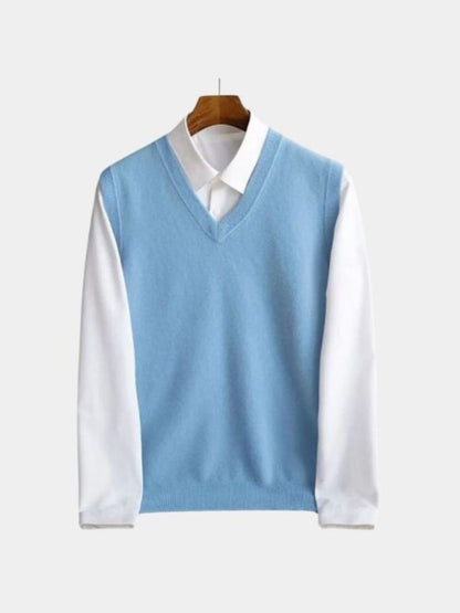 100% Merino Wool Gilet