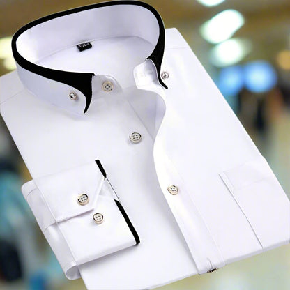 Long Sleeve Button-Down Shirt