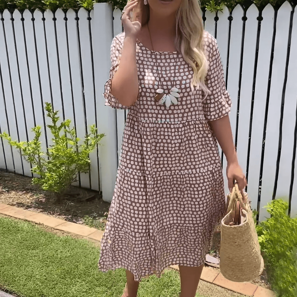 Zora | Ocean Breeze Summer Dress