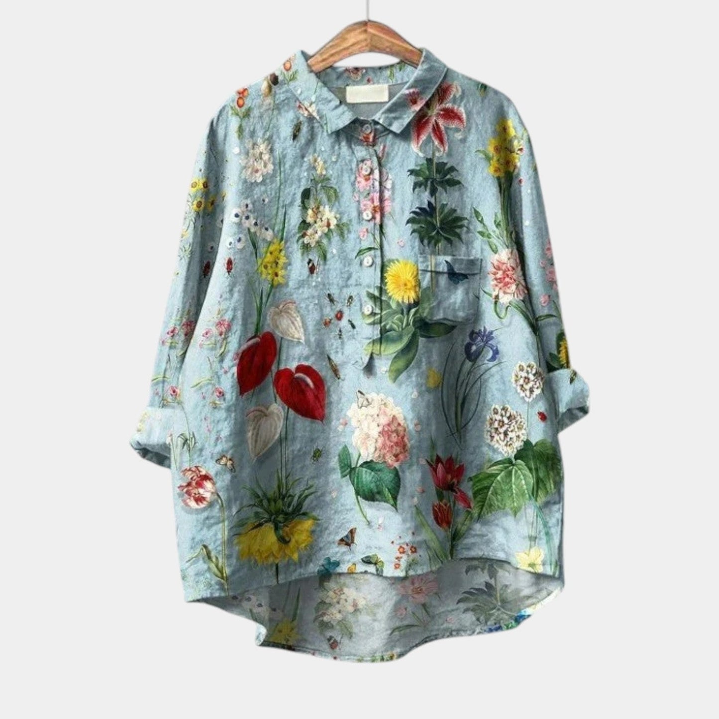 MELINDA™ - ELEGANT COMFORT SUMMER BLOUSE