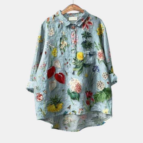 MELINDA™ - ELEGANT COMFORT SUMMER BLOUSE