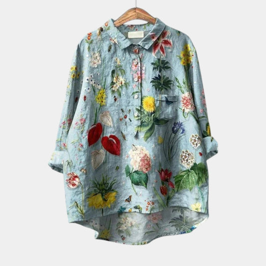 MELINDA™ - ELEGANT COMFORT SUMMER BLOUSE