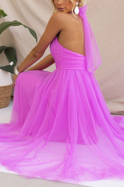 Phoebe - Dress with a Long Skirt
