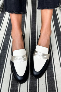 Colorblock / Black / White
