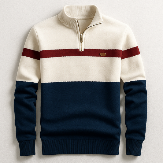 KINGSLEY HERITAGE QUARTER-ZIP