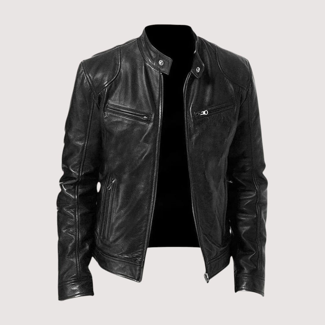 Tailored Genuine Leather Jacket