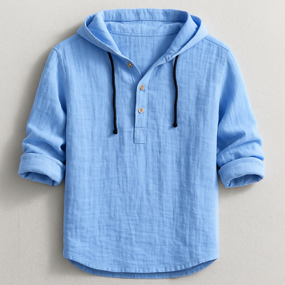 Savrani™ | Luxury Hooded Shirt