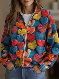 Rainbow Hearts