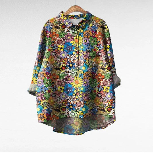 AURELIA™ - ELEGANT COMFORT SUMMER BLOUSE