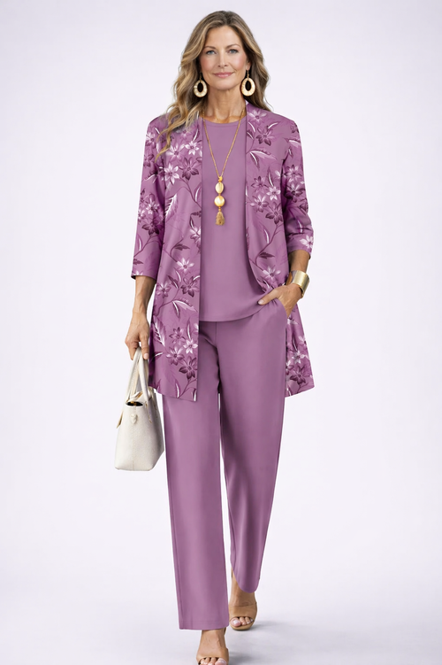 Paula - Classic Elegance Three-Piece Set