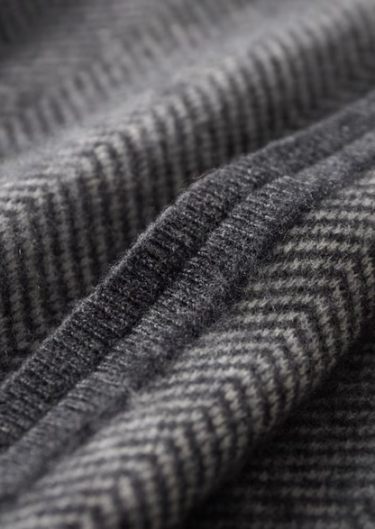 100% MERINO WOOL PATTERNED SET