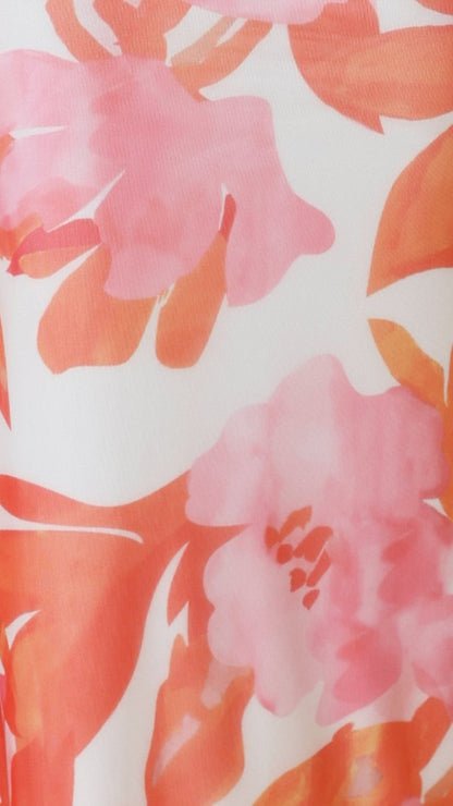 Ashley - Floral Maxi Dress