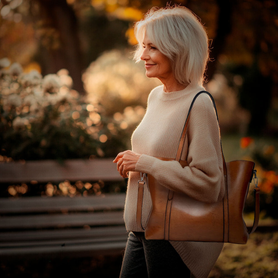 Anna | Elegant Classic Luxury Handbag