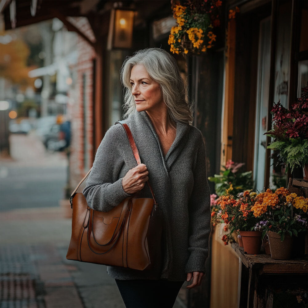 Kelley | Luxury Handbag Elegant Sophistication