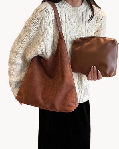 Velours d'Or | Timeless Elegant Women's Handbag