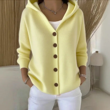 LUNA™ | HOODED CARDIGAN