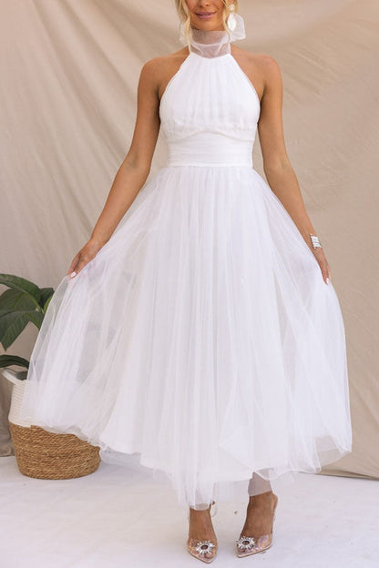 Phoebe - Dress with a Long Skirt