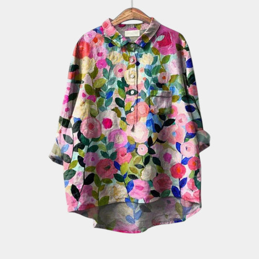 CLAIRE™ - ELEGANT COMFORT SUMMER BLOUSE