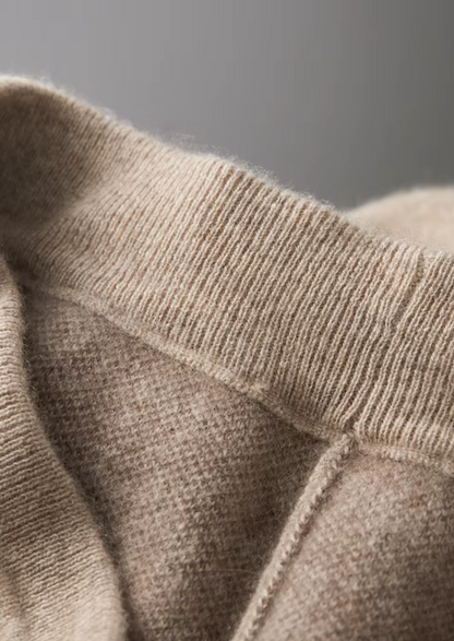 100% CASHMERE LEISURE TRACKSUIT