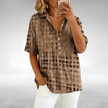 MELODY™ - ELEGANT RELAXED BLOUSE