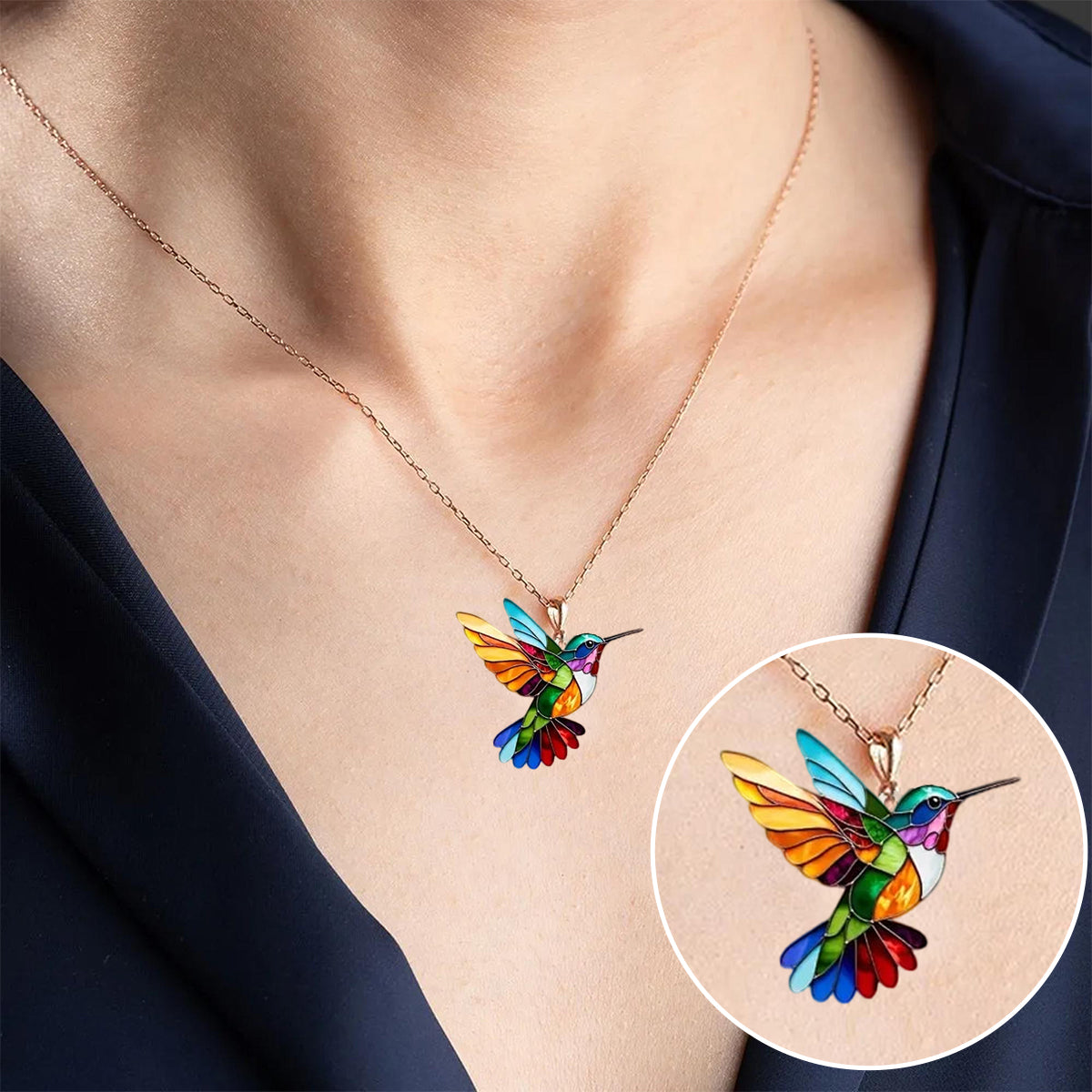 Lenoir™ | Elegant Hummingbird Necklace