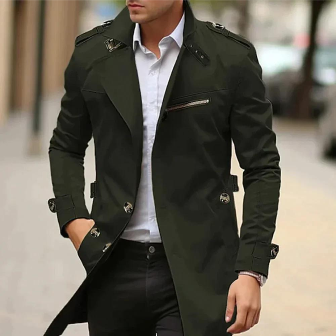 Dylan™ | Classic Trench Coat