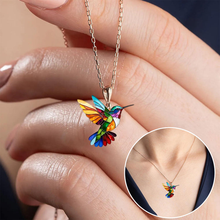 Lenoir™ | Elegant Hummingbird Necklace