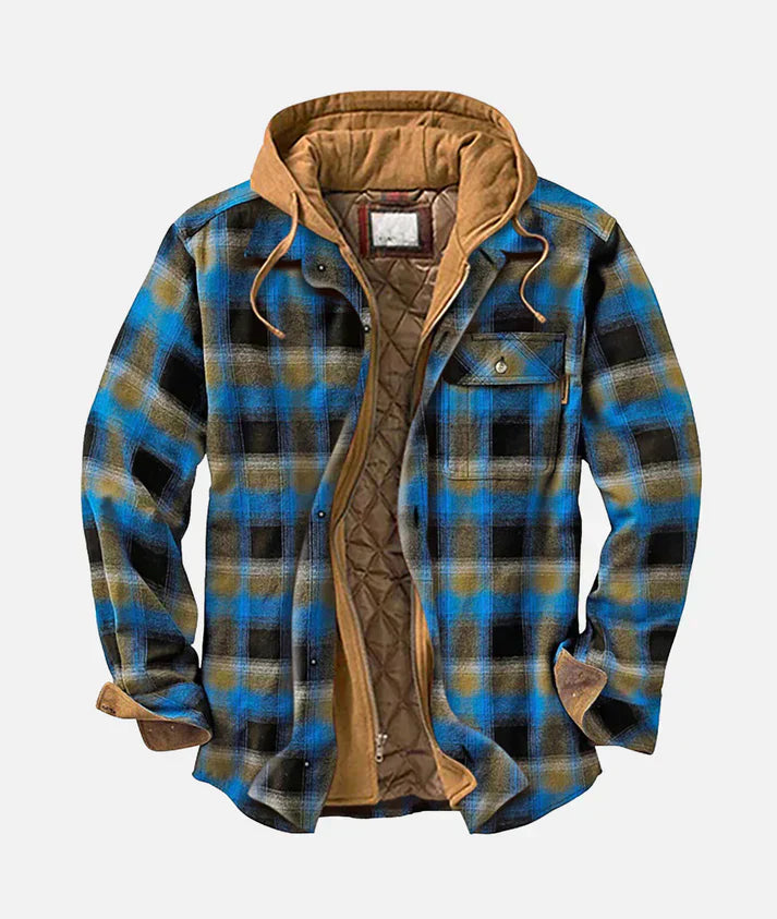 Yves™ I Check Patchwork Jacket