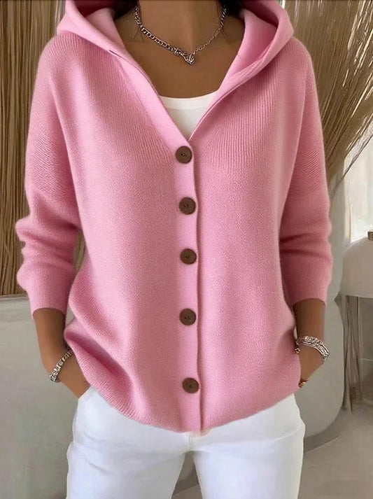 LUNA™ | HOODED CARDIGAN