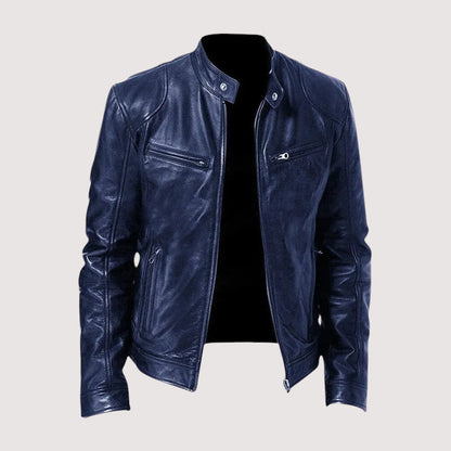 Tailored Genuine Leather Jacket