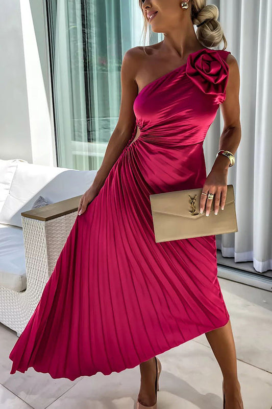 Lizbeth - Dress with Floral Sleeves