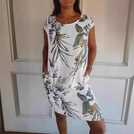 Sunniva | Canvas Charm Dress
