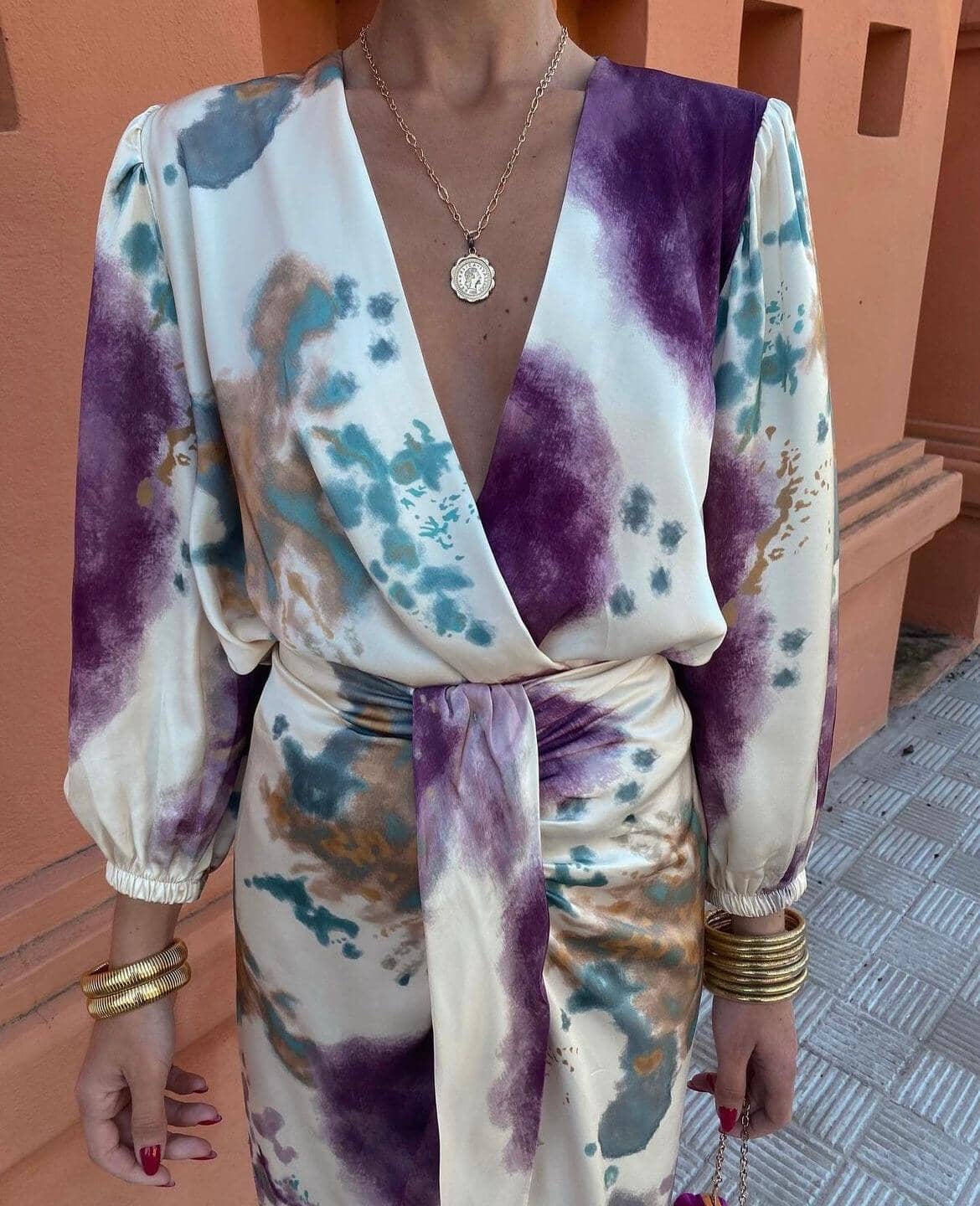 Mora - Patterned Two-Piece Set