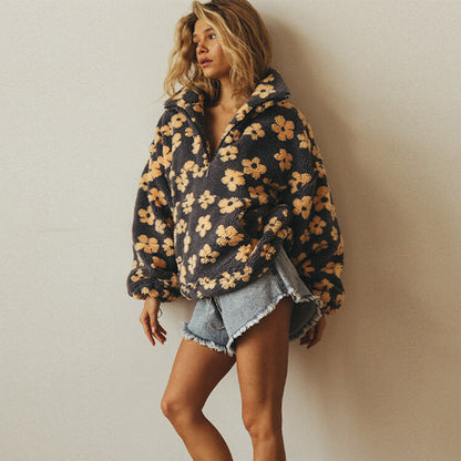 Daisy™ | Fleece Jumper Bloom