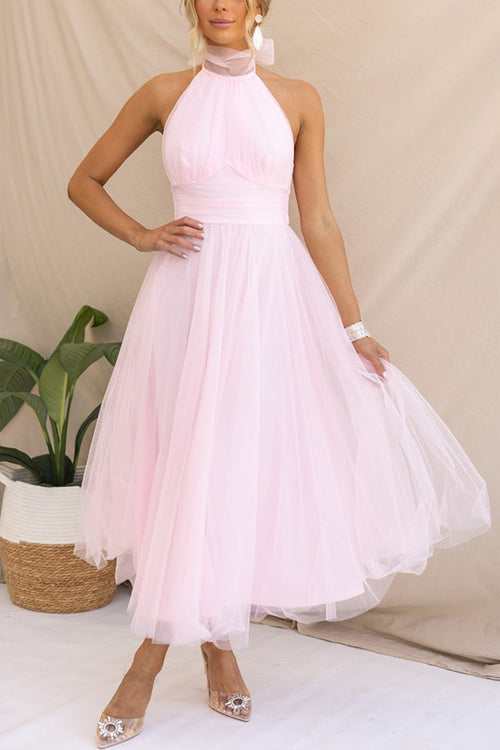 Phoebe - Dress with a Long Skirt